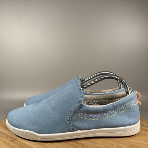 S Vionic Womens Marshall Blue Casual Flats Size 9 Slip On Shoes - Picture 3 of 8